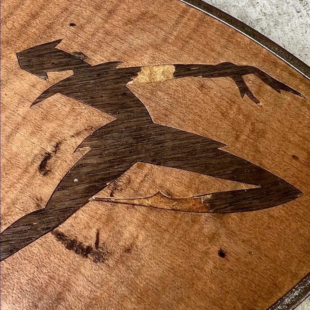 Vintage features dancer